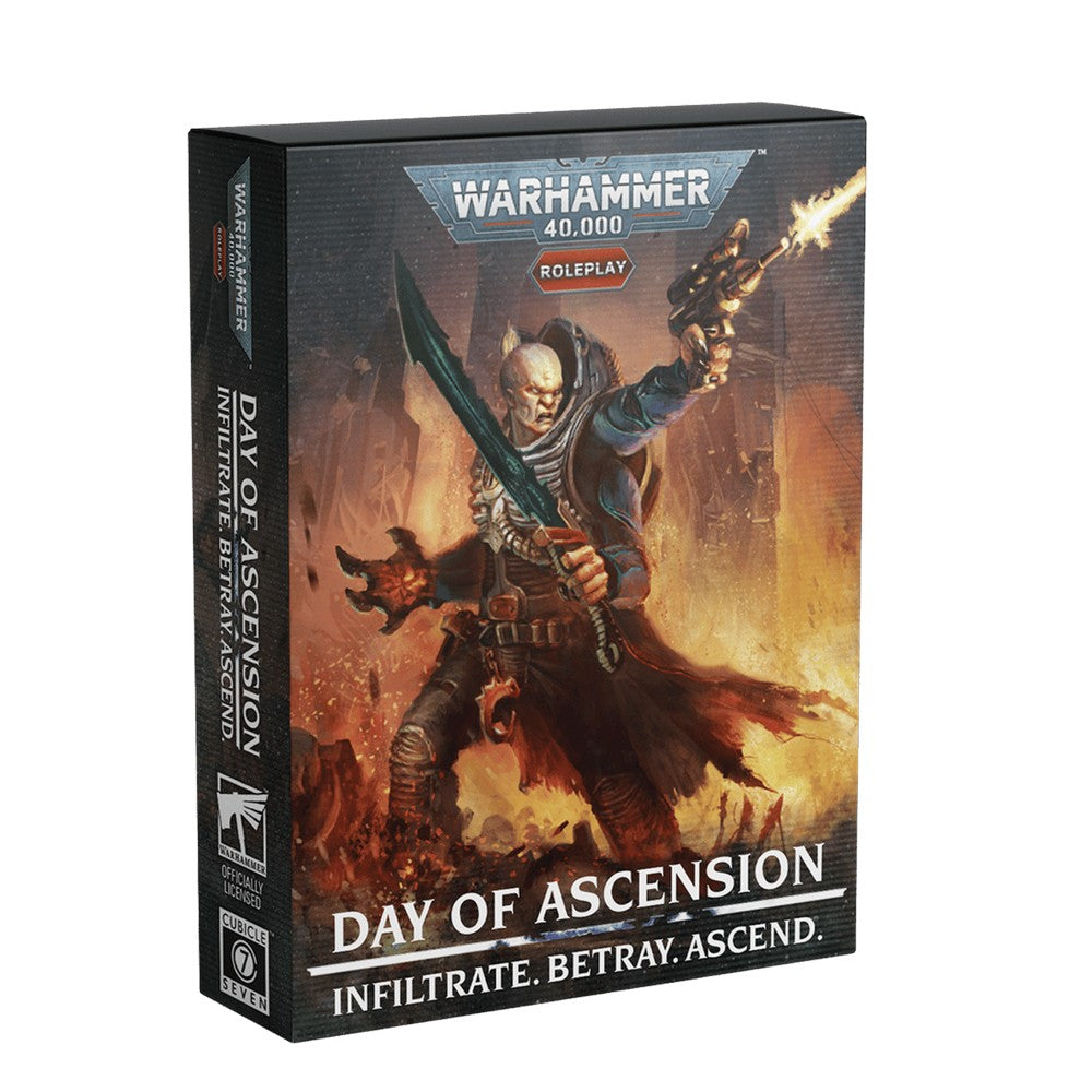 Warhammer 40000 Day of Ascension Card Game