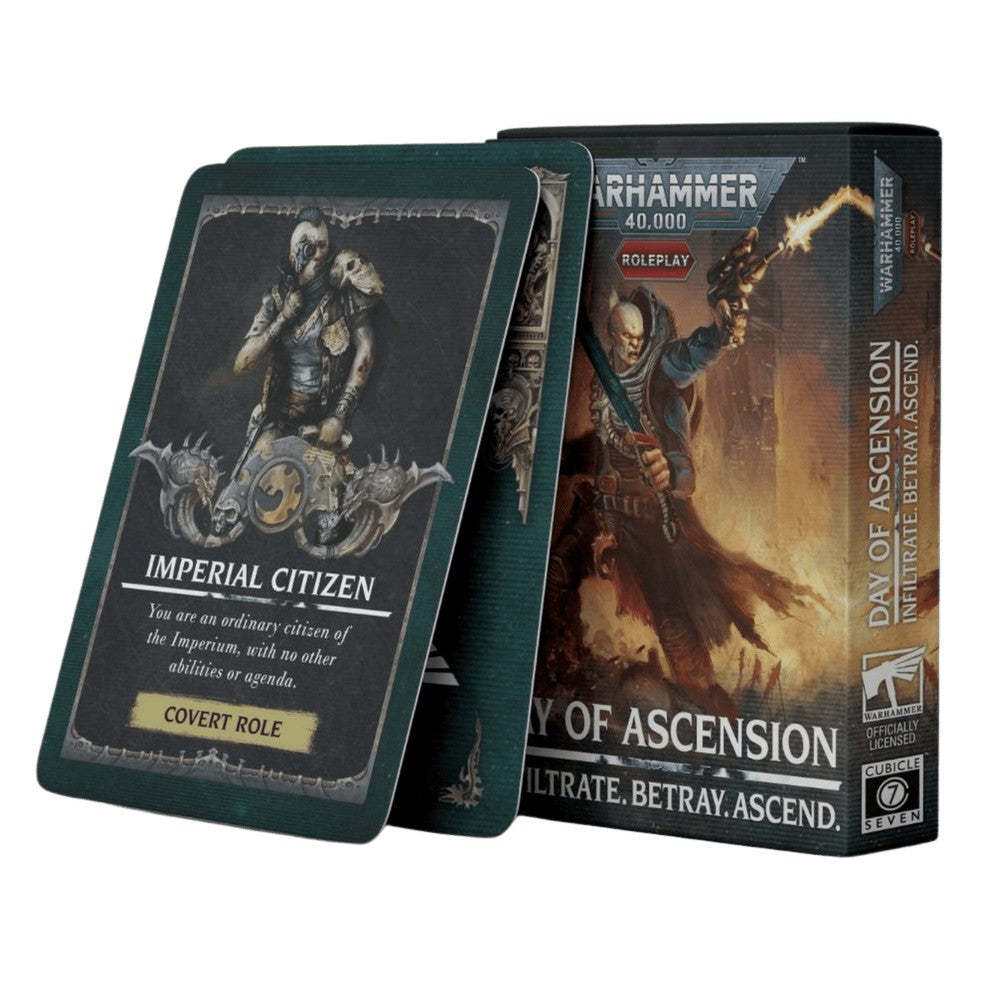 Warhammer 40000 Day of Ascension Card Game