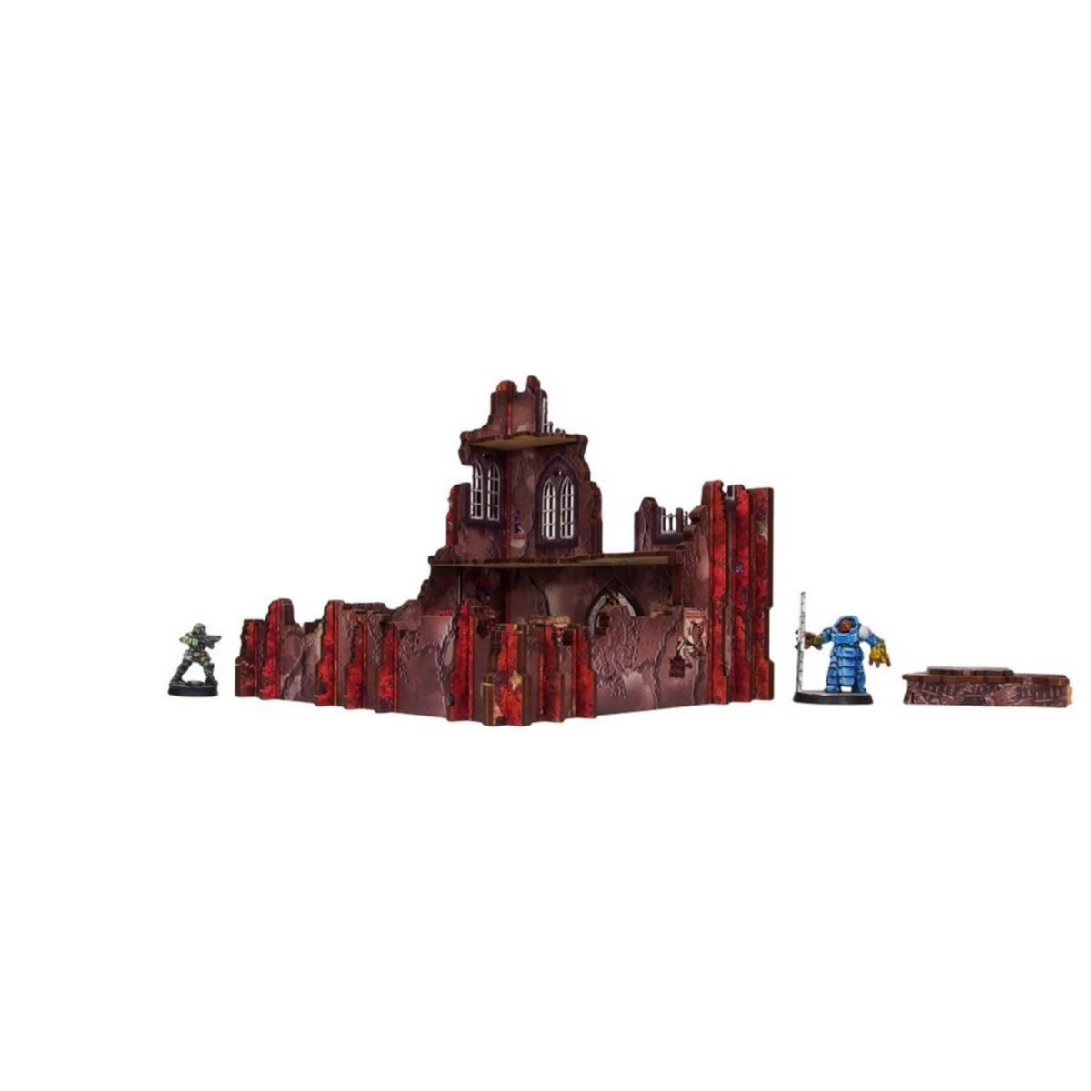 Micro Art Studio - Imperial KT Primus Stronghold (2) PREPAINTED - Pre-Order