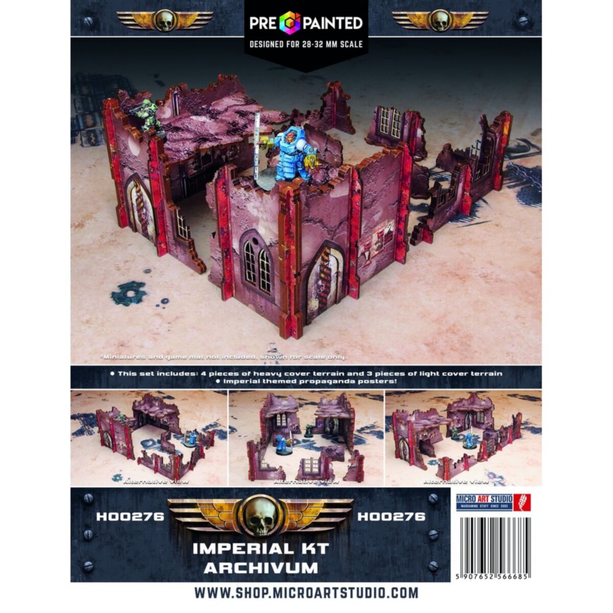 Micro Art Studio - Imperial KT Archivum (7) PREPAINTED - Pre-Order