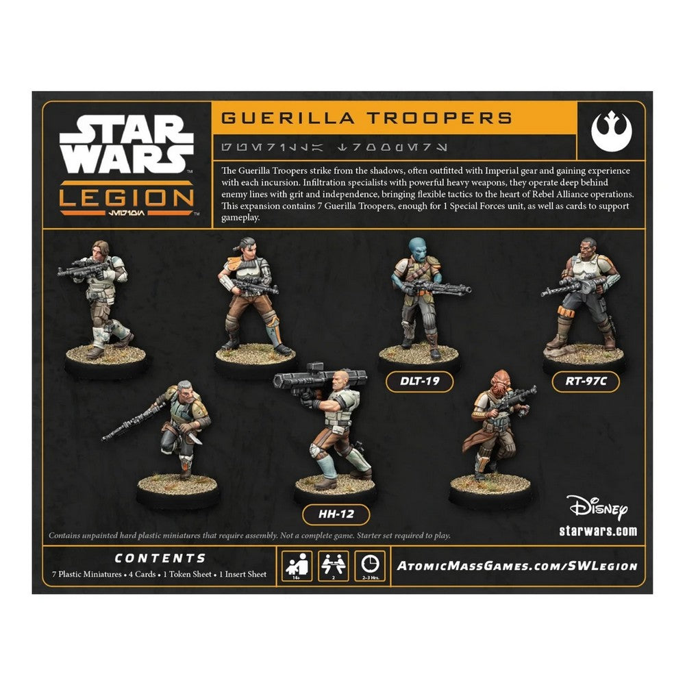 Star Wars: Legion - Guerilla Troopers - Pre-Order