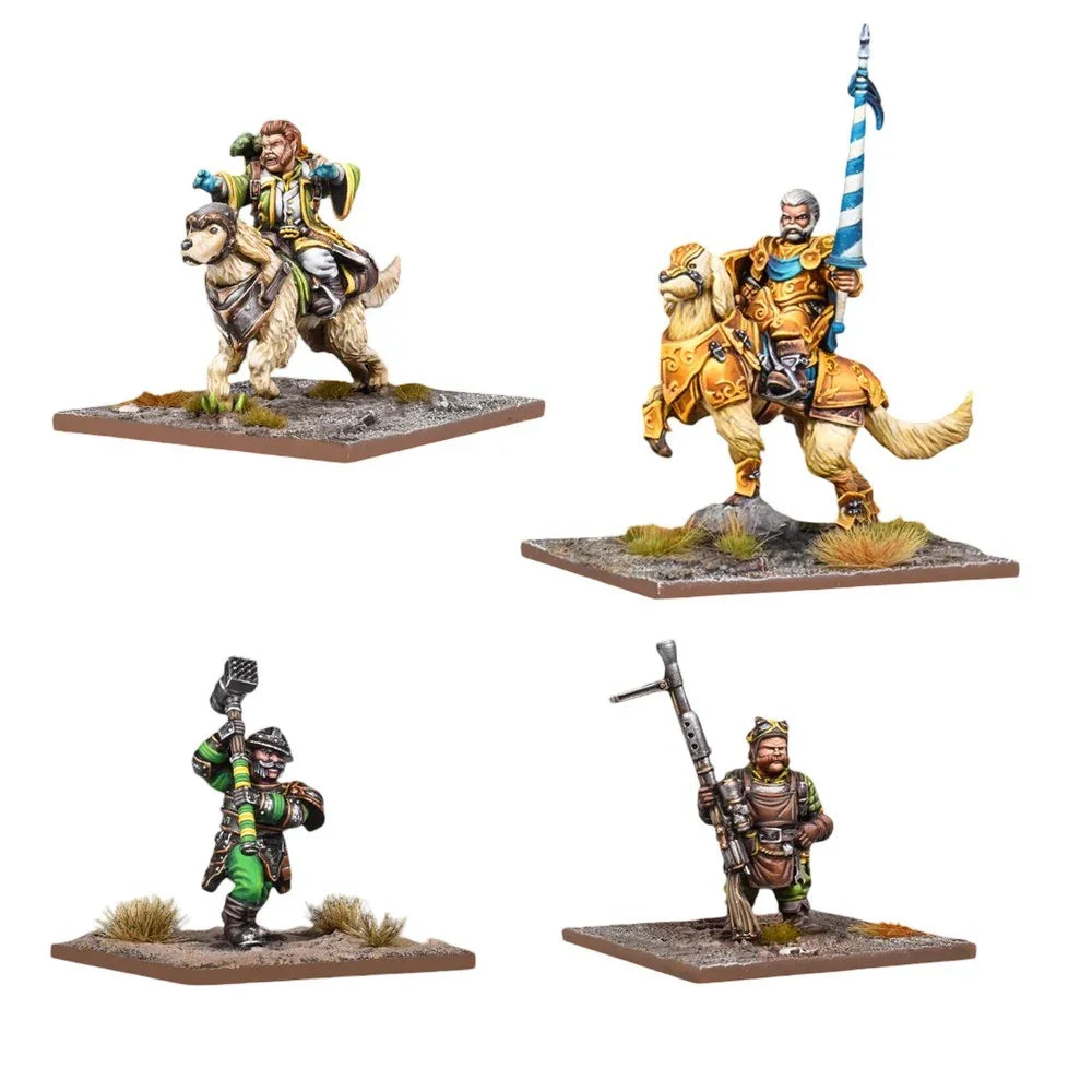 Kings of War - Halfling - Hero Pack (4th Ed)