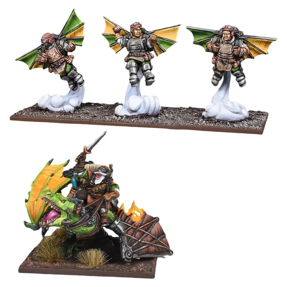 Kings of War - Halfling - Ej Squadron (4th Ed)