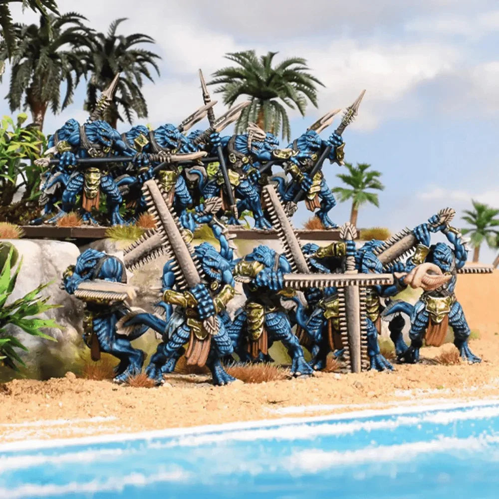Kings of War - Trident Realm - Placoderm Regiment (4th Ed)