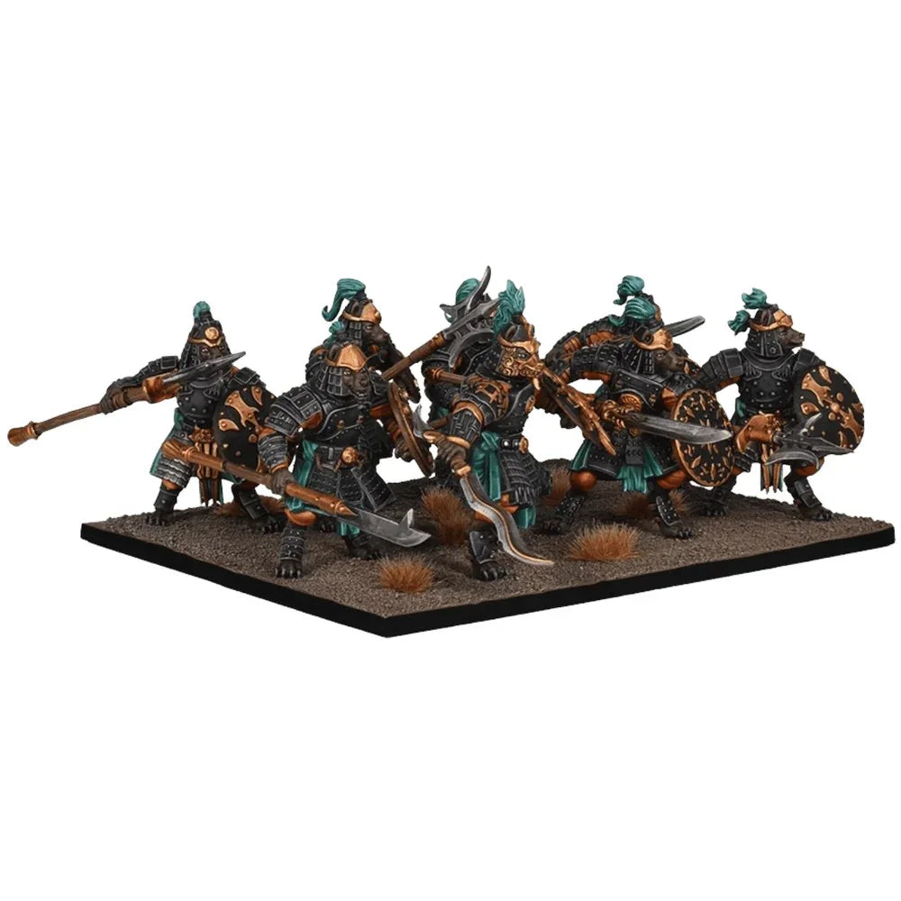 Kings of War - Xirkaali - Warrior Regiment (4th Ed)