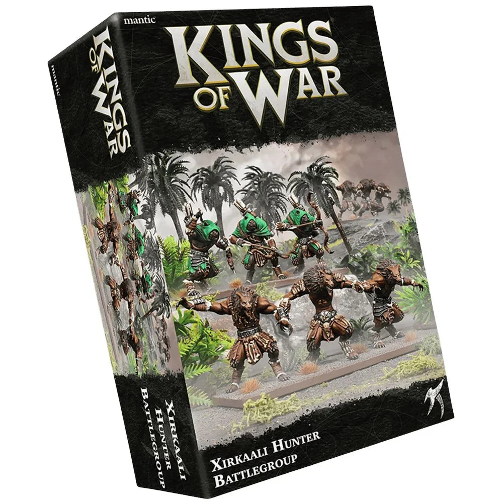Kings of War - Xirkaali - Plainstalker/Wildfangs Regiment (4th Ed)