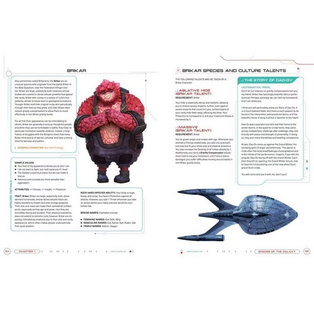 Star Trek Adventures - Second Edition - Species Sourcebook
