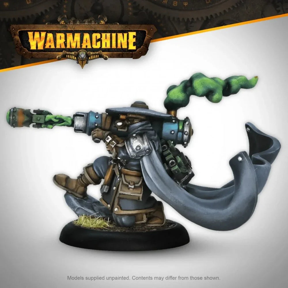 Warmachine: Mercenary: Gorman di Wulfe - Revolutionary Agent