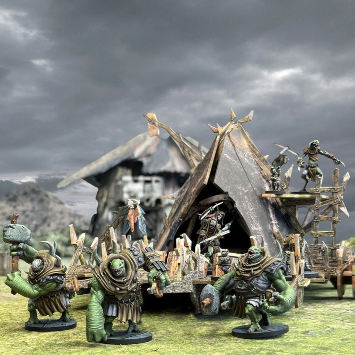 Battle Systems - Ur'ghaal War-Wain - Pre-Order