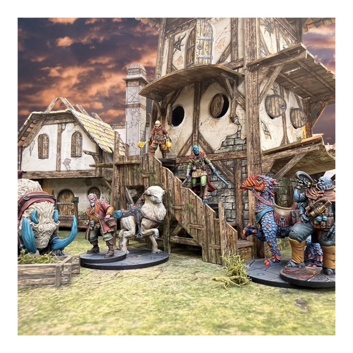 Battle Systems - Maladum Riders of Hyberia Expansion - Pre-Order