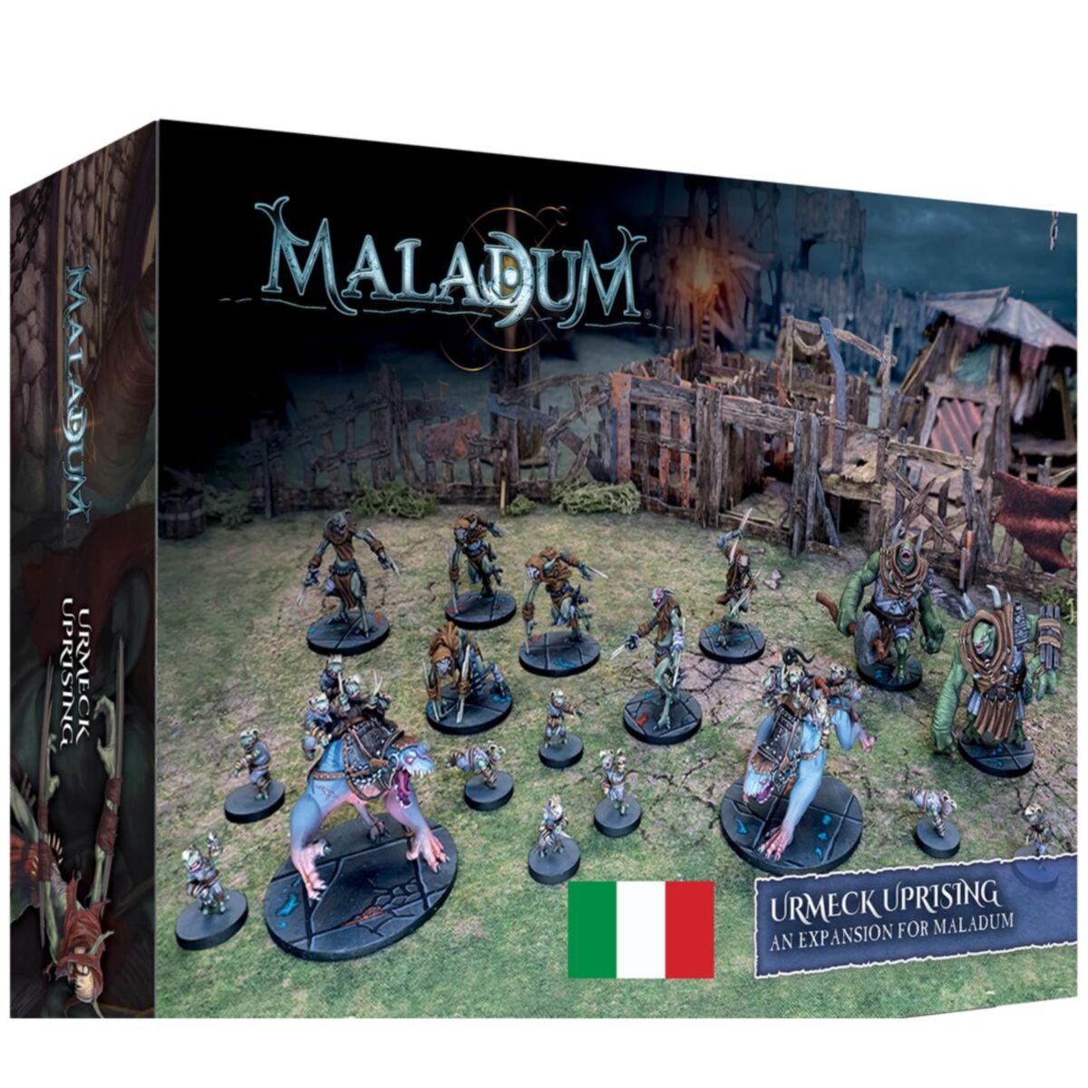 Battle Systems - Maladum Urmeck Uprising Expansion - Pre-Order