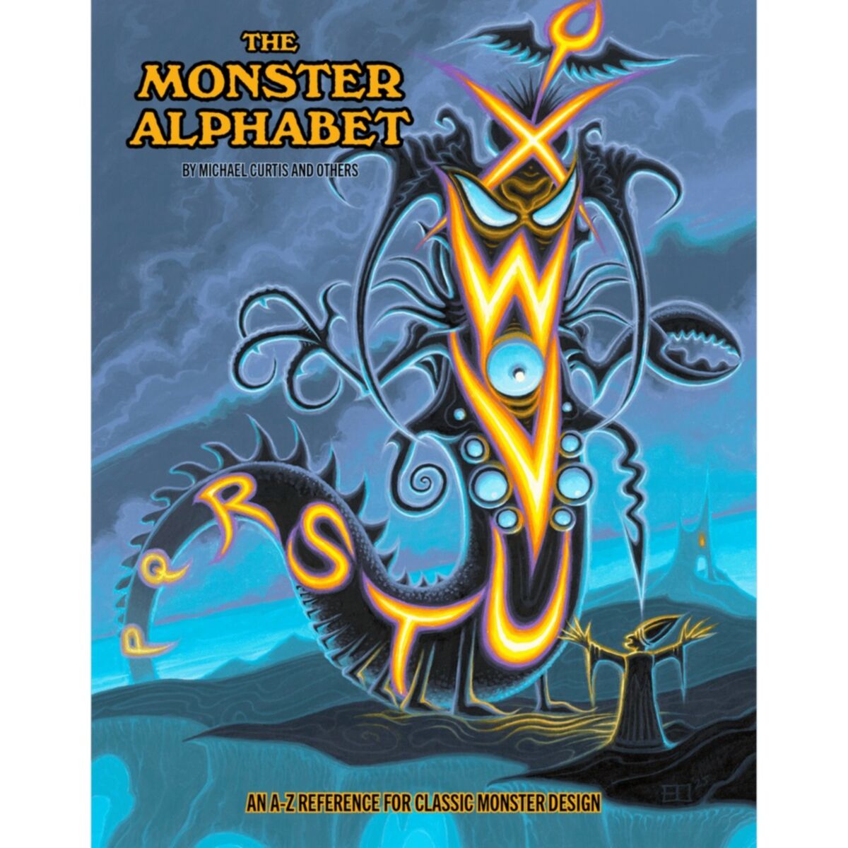 System Neutral: Monster Alphabet Oversized Edition
