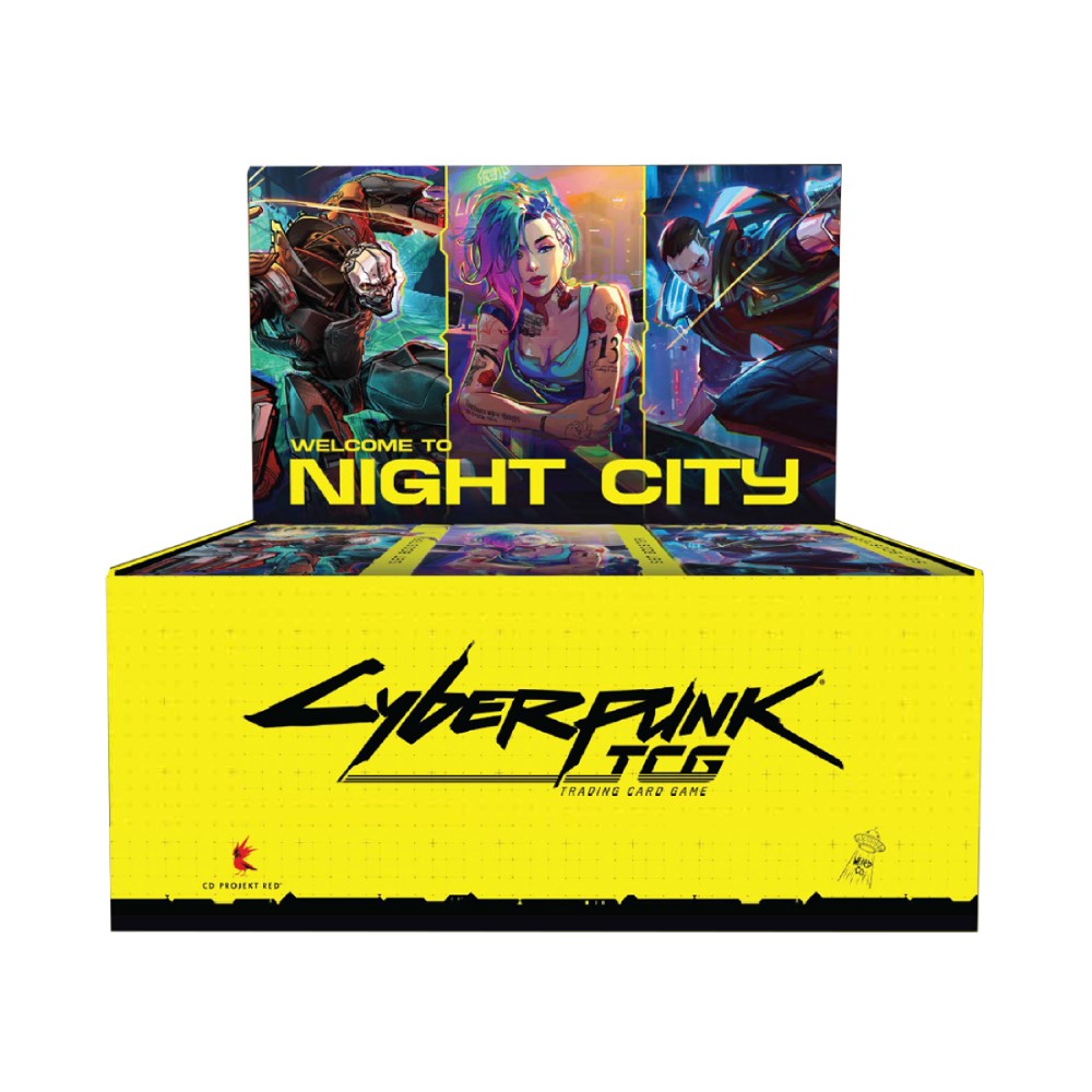 Cyberpunk TCG: Booster Display - Welcome to Night City - Pre-Order