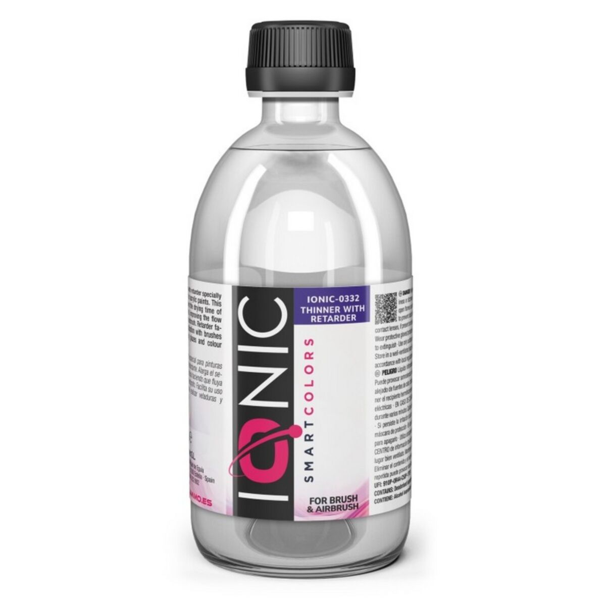 Ammo by MIG - IONIC Thinner with Retarder (500mL) - Pre-Order