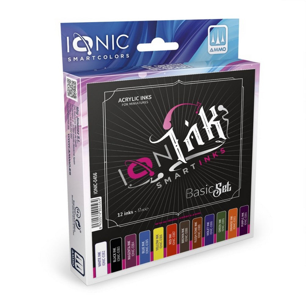 Ammo by MIG - IONIC Ioninks Basic Set