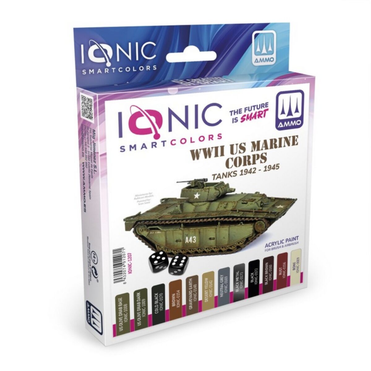 Ammo by MIG - IONIC 1942-1945 WWII USMC vehicles - Pre-Order