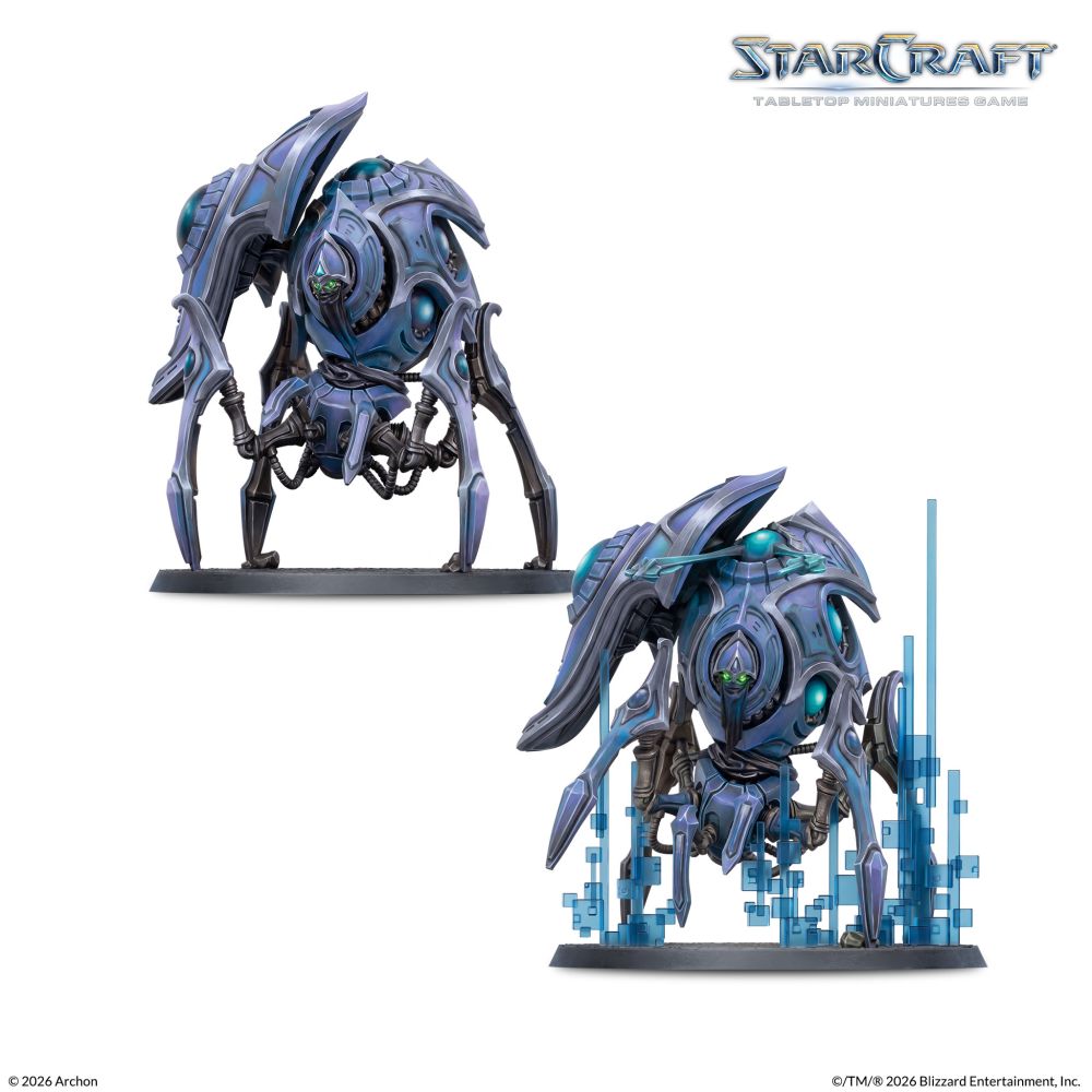 Starcraft Miniatures Games: Protoss Starter Set - Pre-Order