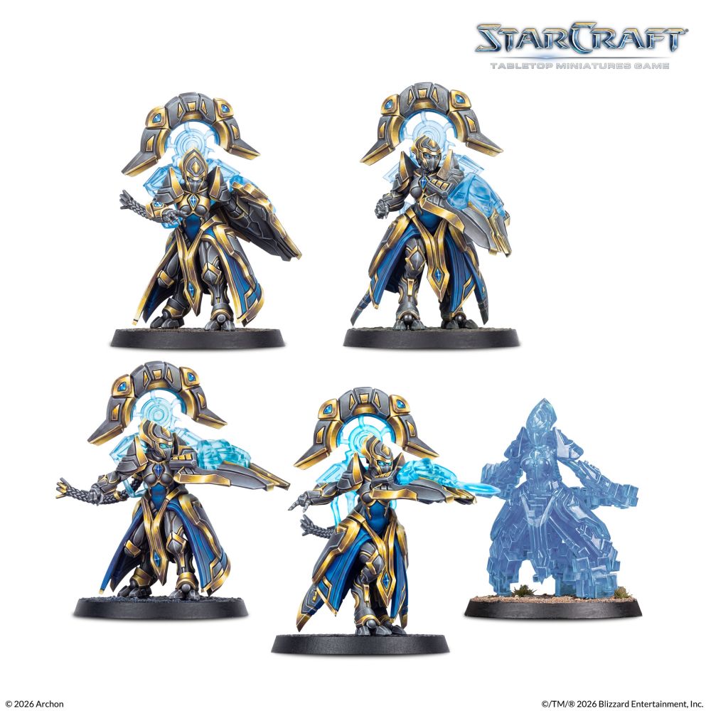 Starcraft Miniatures Games: Protoss Starter Set - Pre-Order