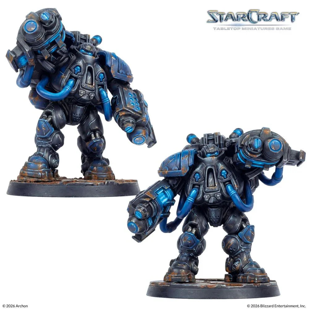 Starcraft Miniatures Games: Terran - Marauder - Expansion Set - Pre-Order