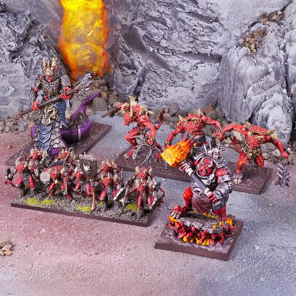 Kings of War - Forces of the Abyss The Bloody Cardinal Company Box (4th Ed)