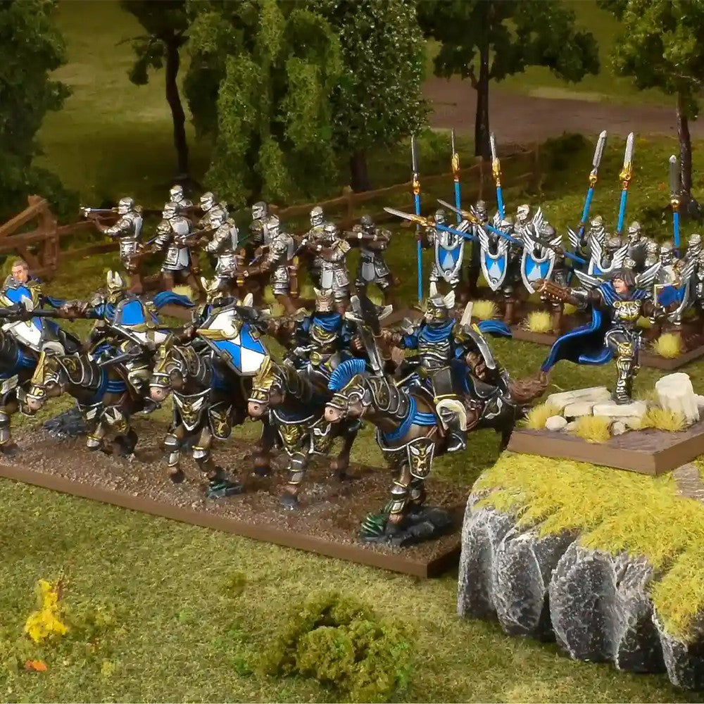 Kings of War - Basileans - Alanis Sallustis Company Box (4th Ed)