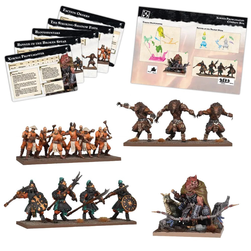 Kings of War - Xirkaali - Xorxoi Company Box (4th Ed)