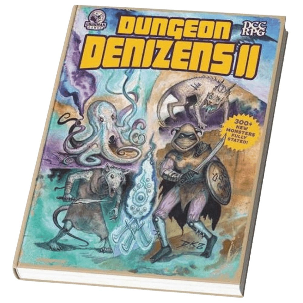 Dungeon Crawl Classics: Dungeon Denizens 2 (DCC RPG)