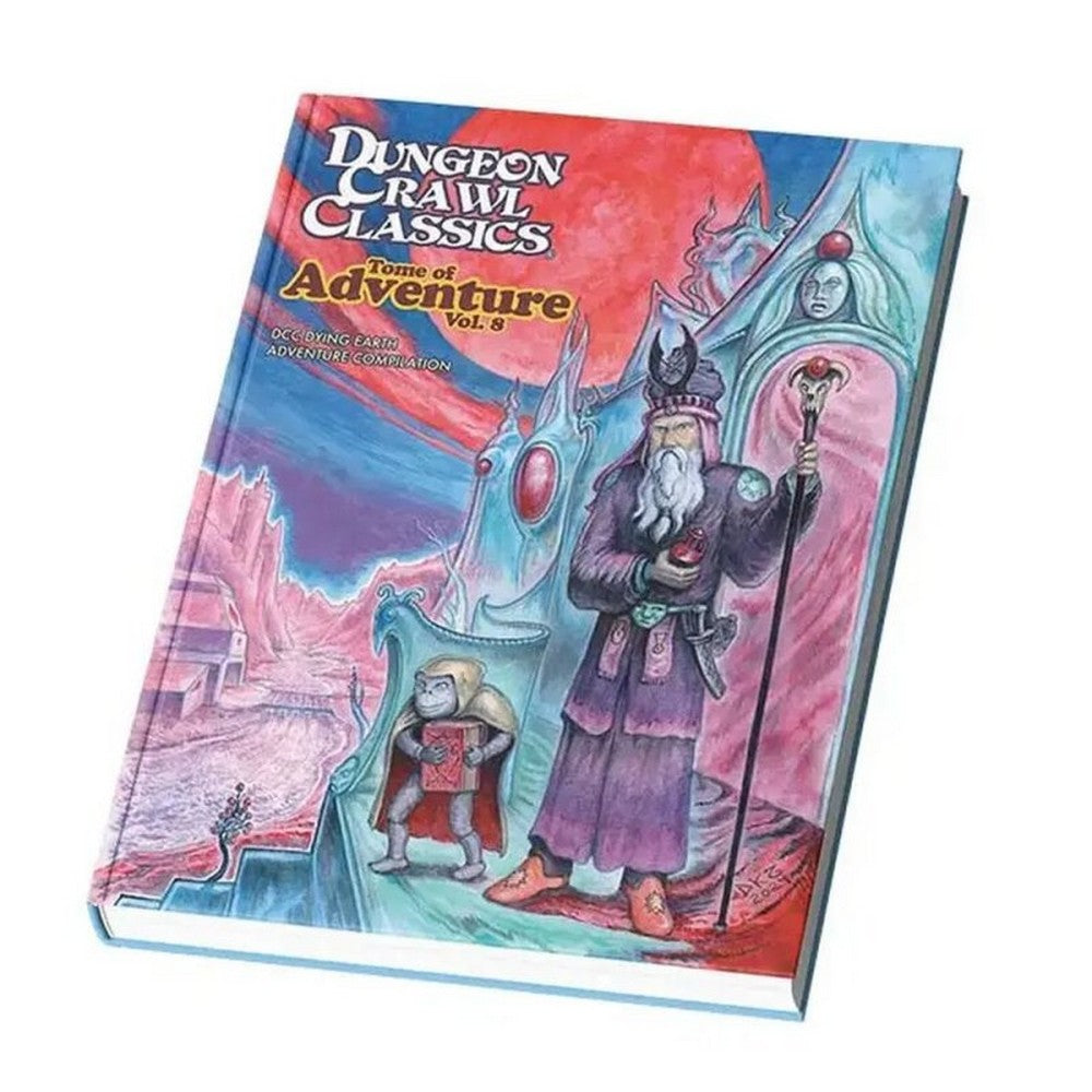Dungeon Crawl Classics: Dungeon Crawl Classics Tome of Adventure Volume 8: Dying Earth
