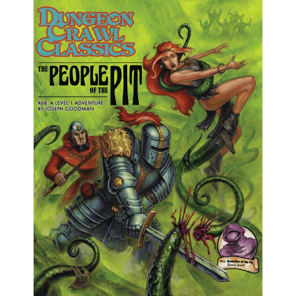 Dungeon Crawl Classics: Dungeon Crawl Classics #68: People of the Pit - Hardcover
