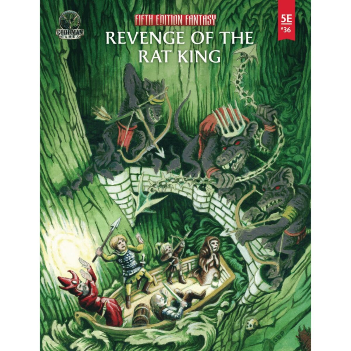 Fifth Edition: Fifth Edition Fantasy #36: Revenge of the Rat King