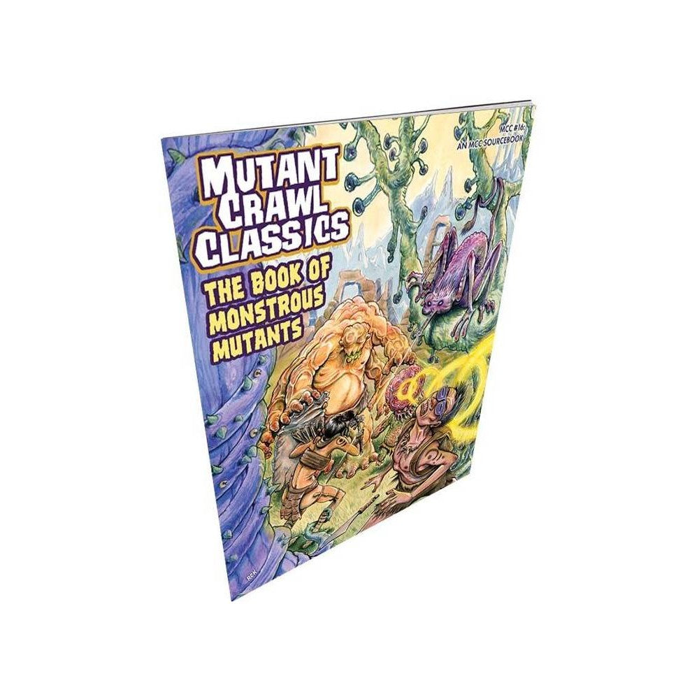 Mutant Crawl Classics: Mutant Crawl Classics #16: The Book of Monstrous Mutants