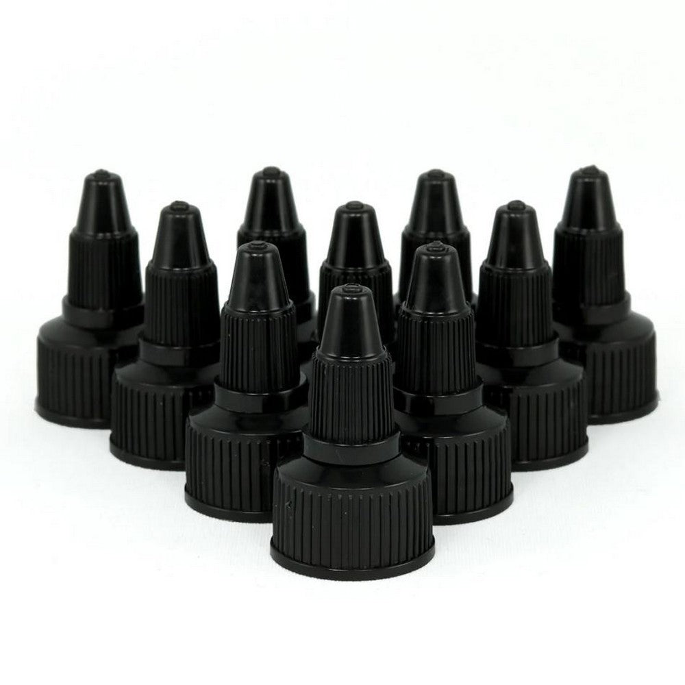 Monument Hobbies - Pro Acryl Empty Bottle Set - 10pc 22ml Std. Twist Top