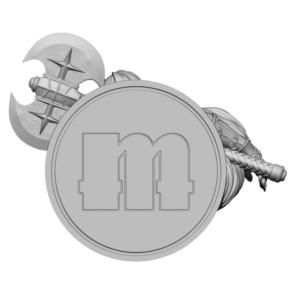 Monument Hobbies - Texture Trainer #1 - The Warrior