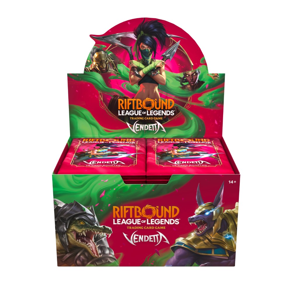 Riftbound: League of Legends TCG – Booster Display – Vendetta - Pre-Order