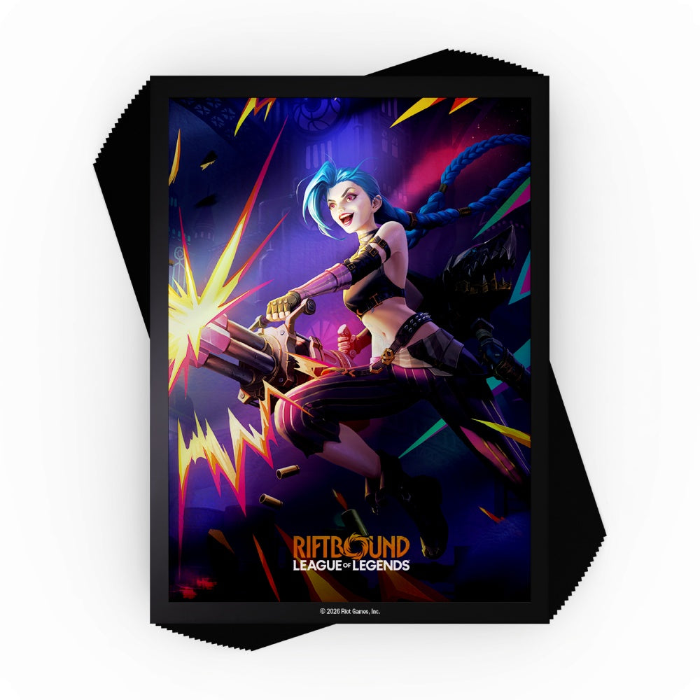 Riftbound: League of Legends TCG – Sleeves – Vendetta: Vi vs Jinx