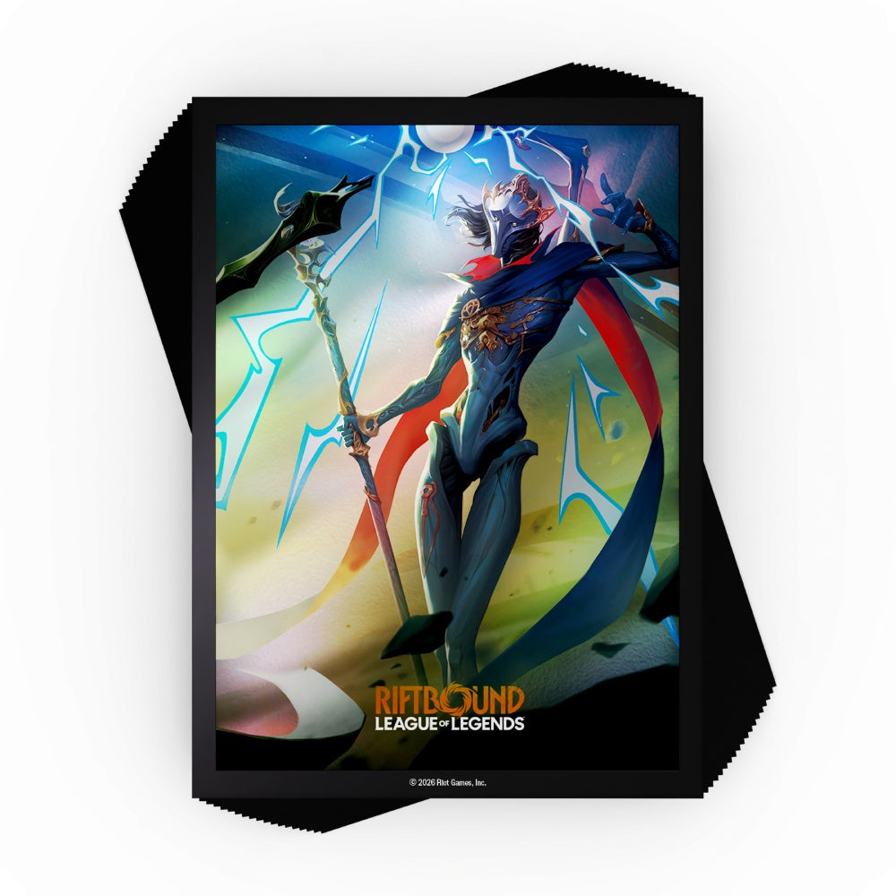 Riftbound: League of Legends TCG – Sleeves – Vendetta: Jayce vs Viktor