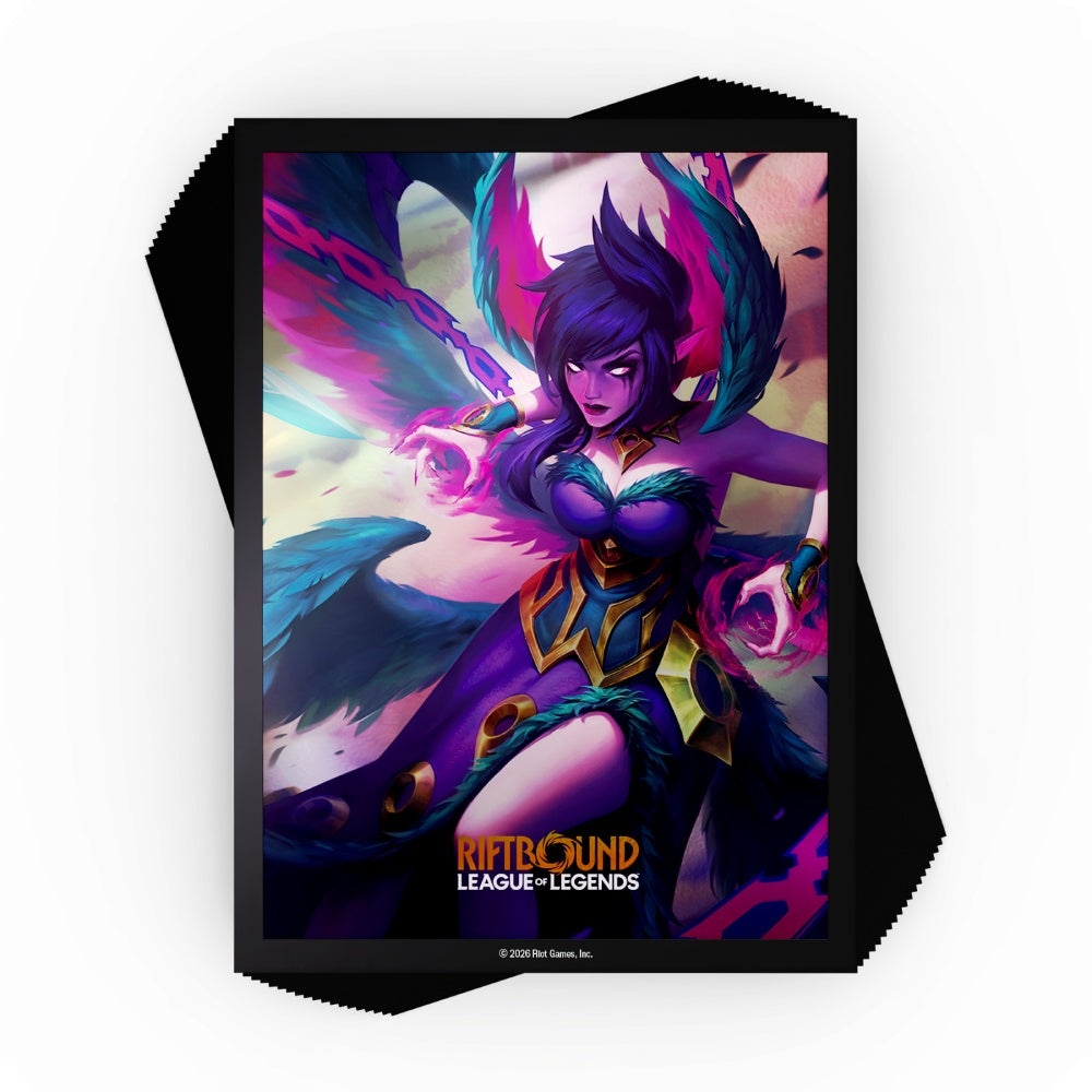 Riftbound: League of Legends TCG – Sleeves – Vendetta: Kayle vs Morgana
