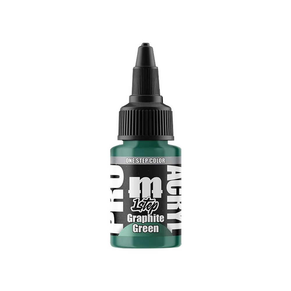 Monument Hobbies - Pro Acryl - 1-Step Graphite Green - Pre-Order