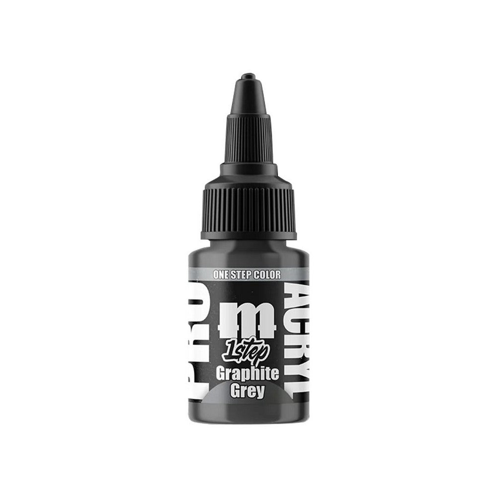 Monument Hobbies - Pro Acryl - 1-Step Graphite Grey - Pre-Order