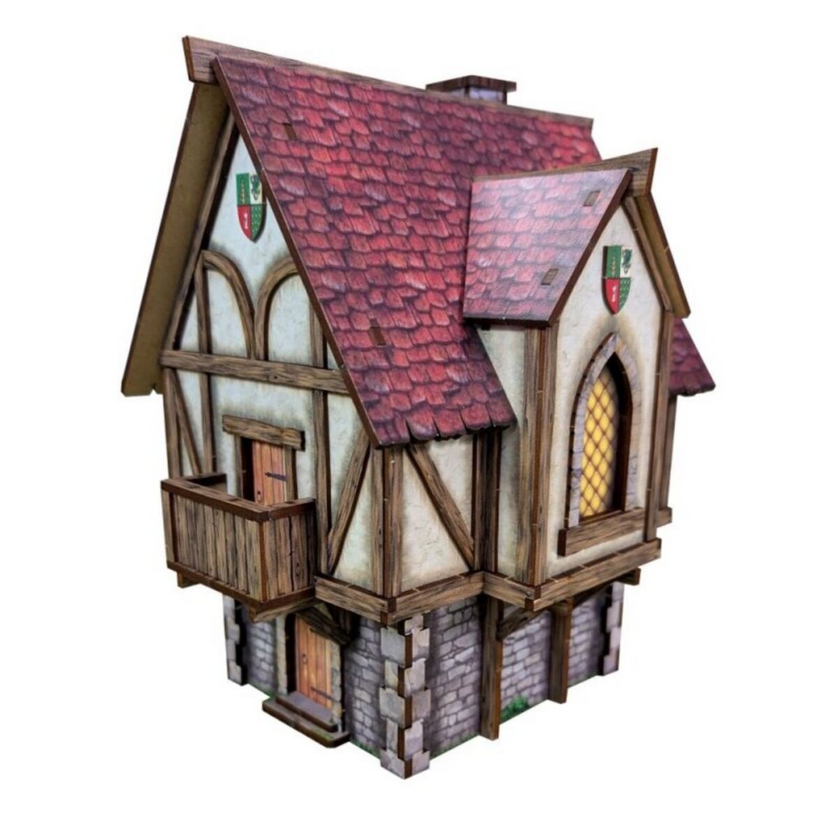 Micro Art Studio - Fantasy Noble's Abode (1) PREPAINTED - Pre-Order