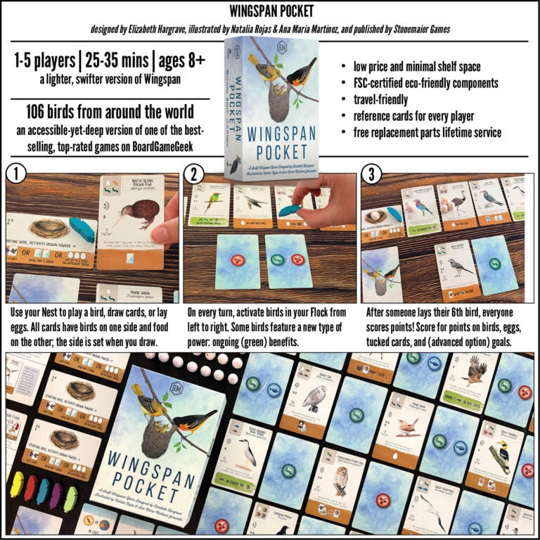 Wingspan – Pocket Edition