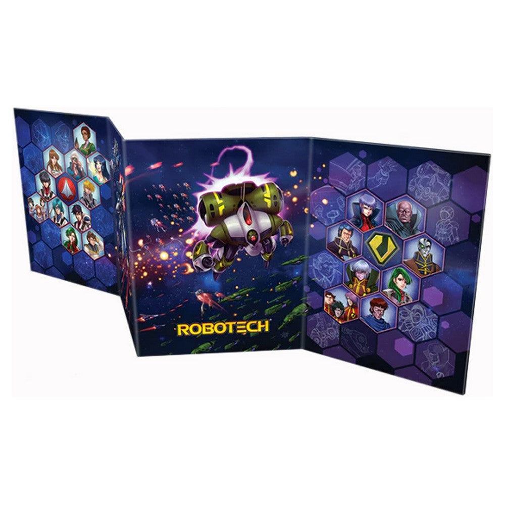 Robotech: The Macross Saga Roleplaying Game Master Screen