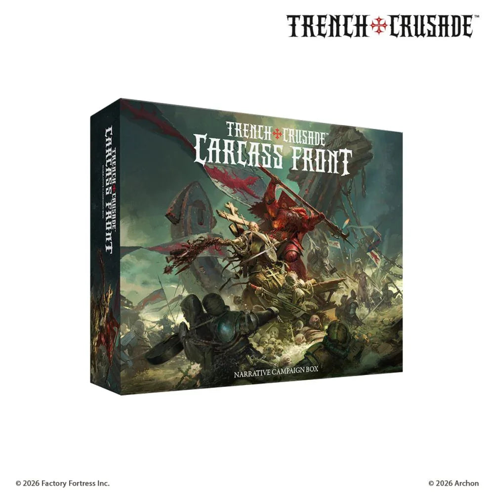 Trench Crusade: Carcass Front (2 Player Starter) - Pre-Order