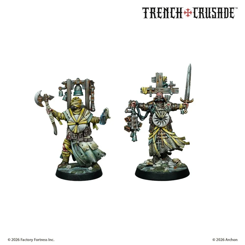 Trench Crusade: Carcass Front (2 Player Starter) - Pre-Order