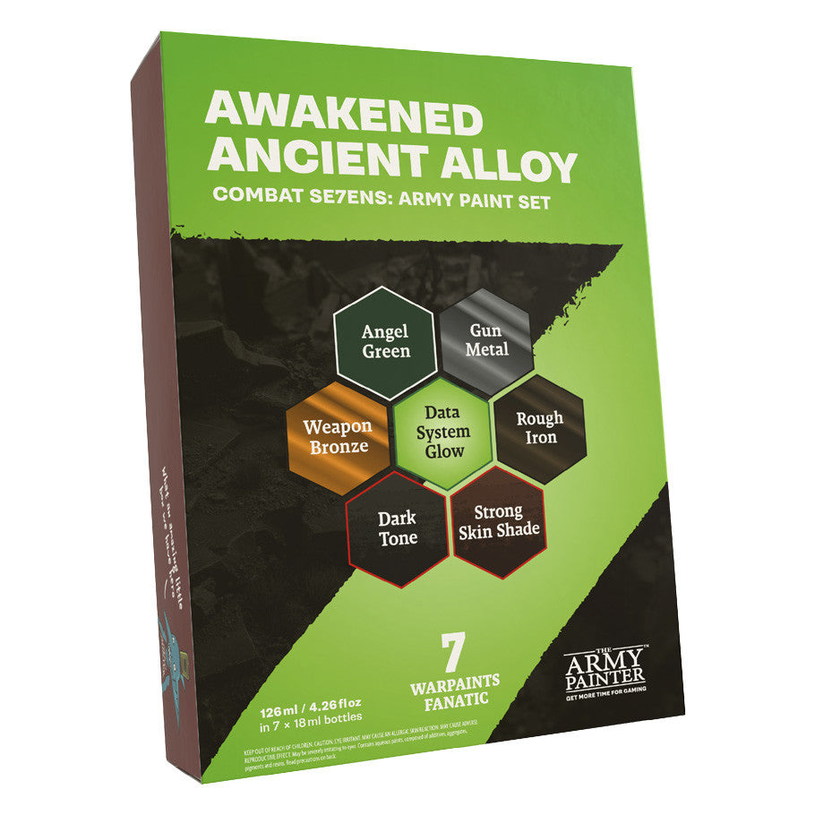 Army Painter - Combat Se7ens - Awakened Ancient Alloy