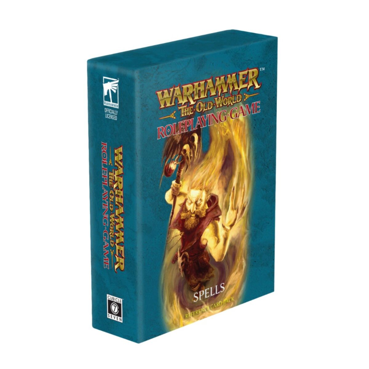 Warhammer: the Old World Roleplaying Game, Spells Card Deck - Pre-Order