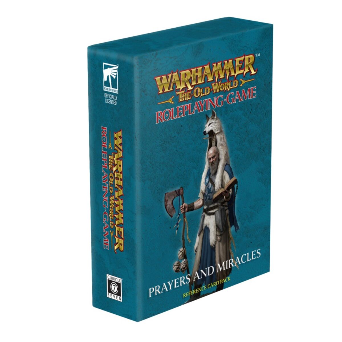 Warhammer: the Old World Roleplaying Game, Prayers and Miracles Card Deck - Pre-Order