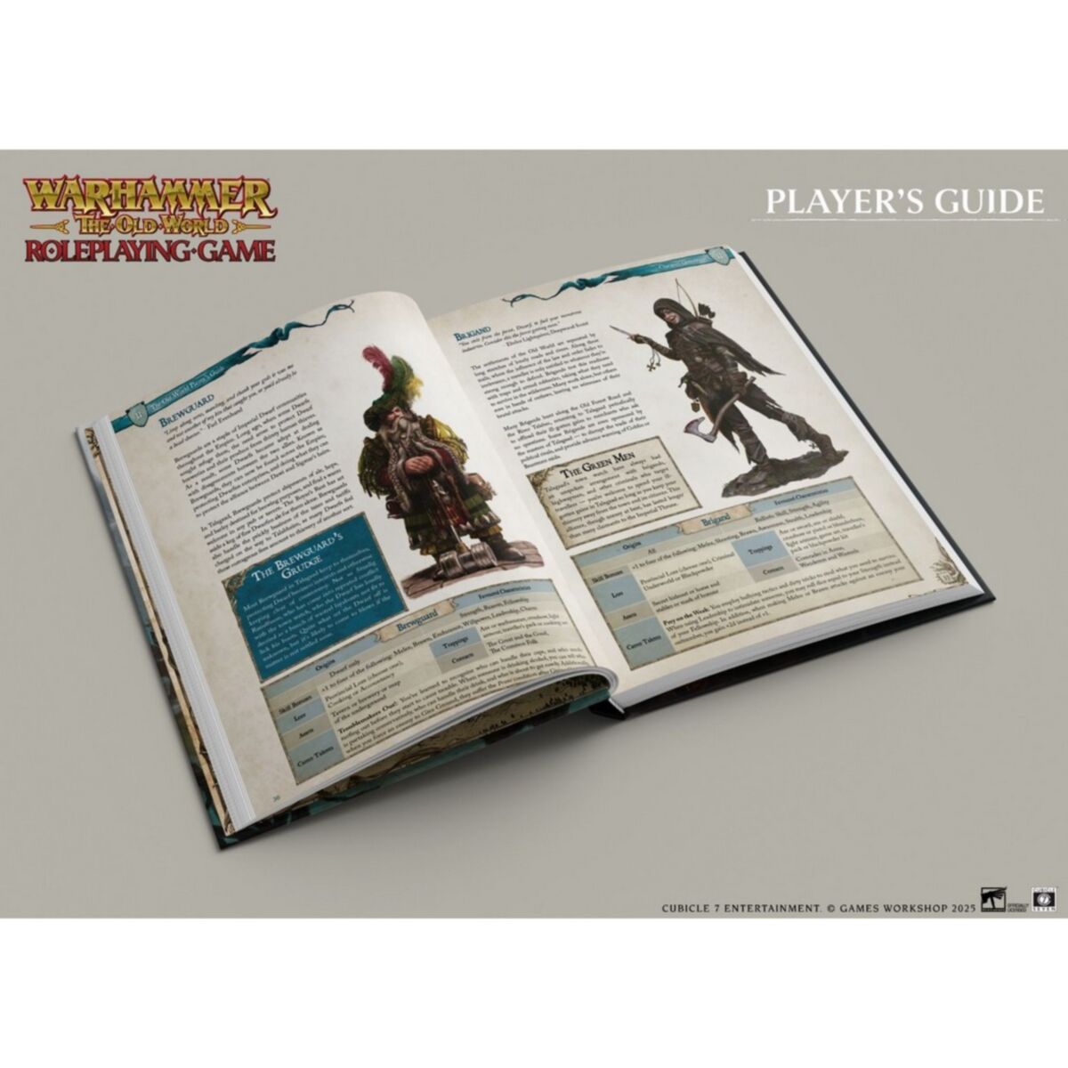 Warhammer: the Old World Roleplaying Game, Players Guide SE - Pre-Order
