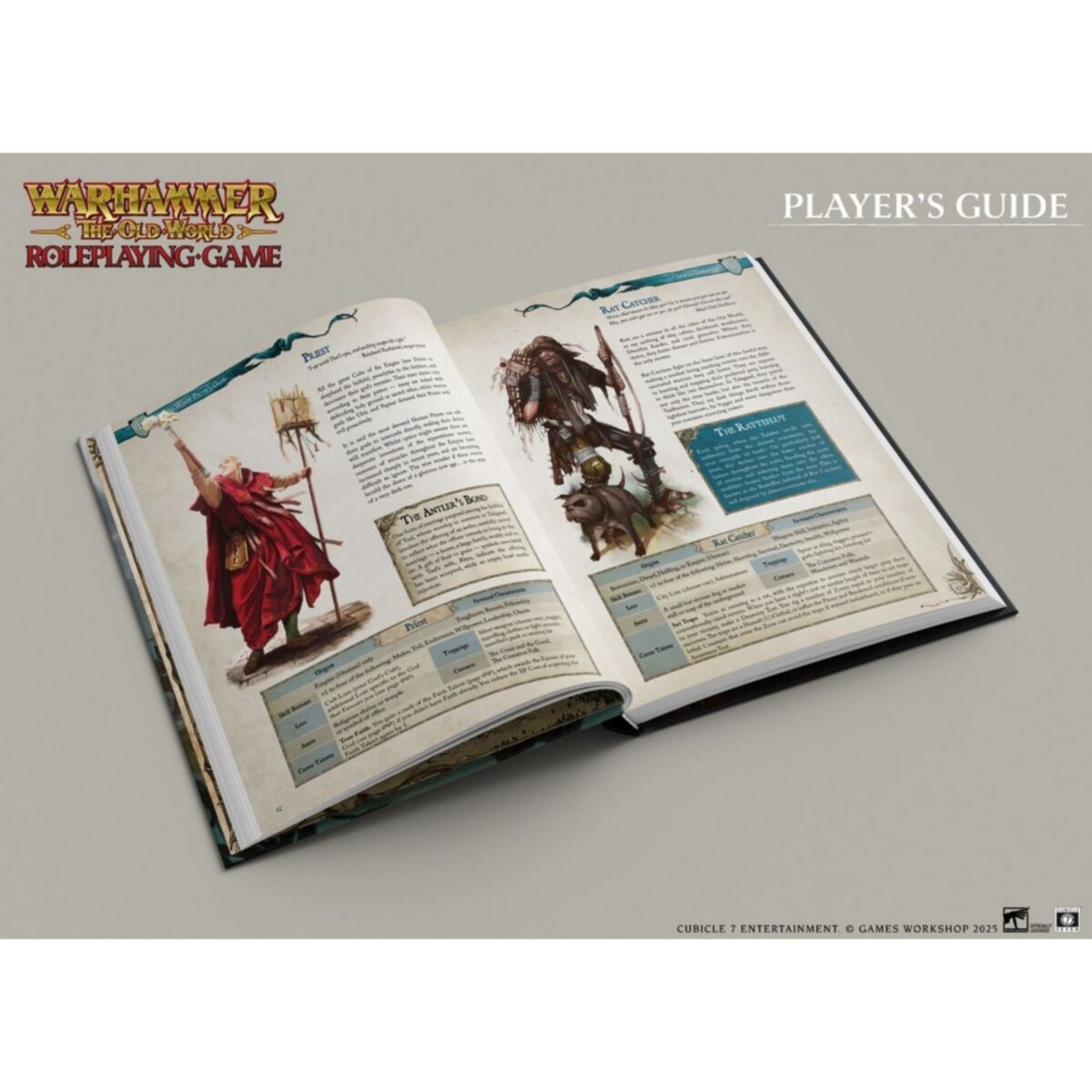 Warhammer: the Old World Roleplaying Game, Players Guide SE - Pre-Order