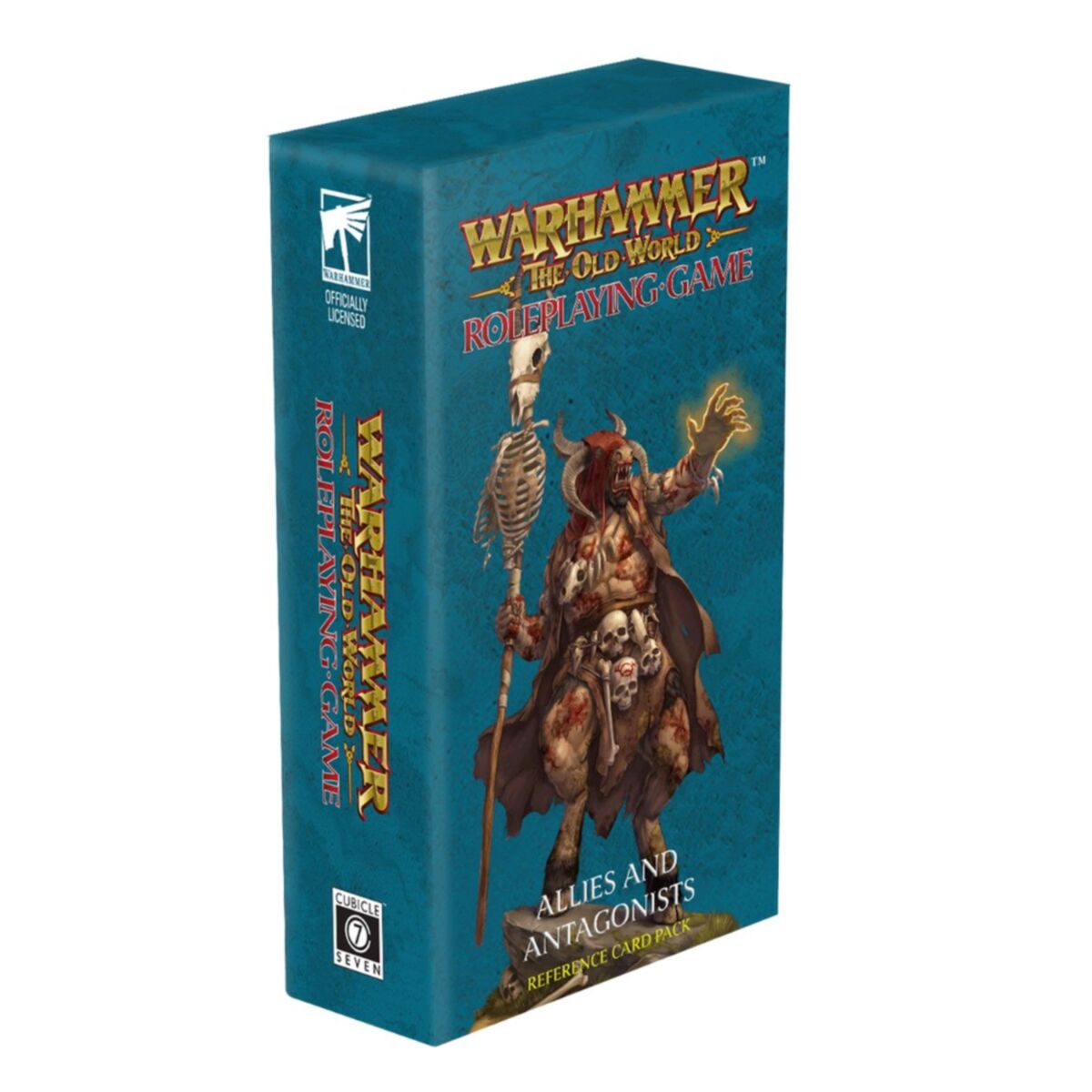 Warhammer: the Old World Roleplaying Game, Allies and Antagonists Reference Card Pack - Pre-Order